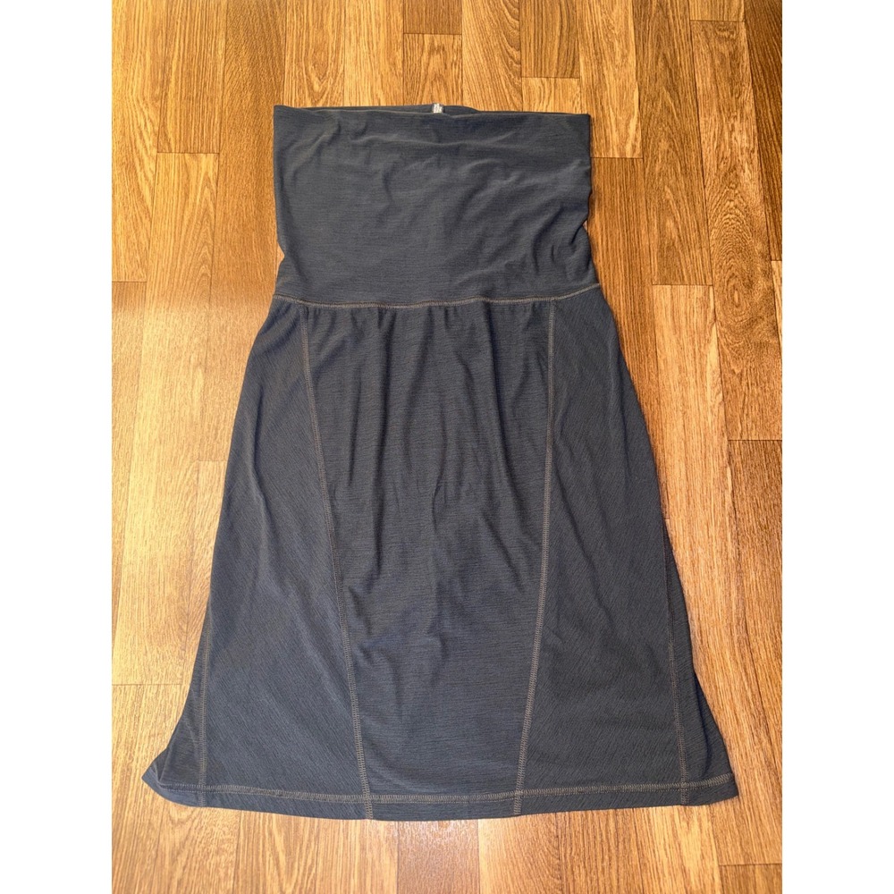 The North Face NF0A2UOE Heathered Charcoal Grey Hiking Skirt Size S18